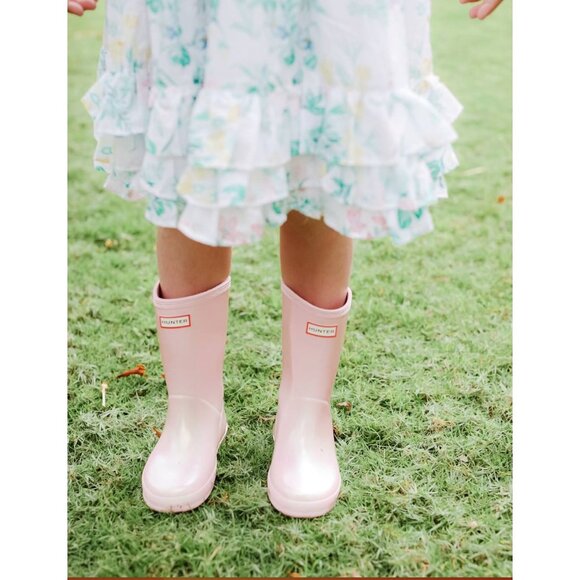 Janie and Jack Infant Girls Size 6-12 months Bloomers included Easter Spring Twi - Picture 13 of 15